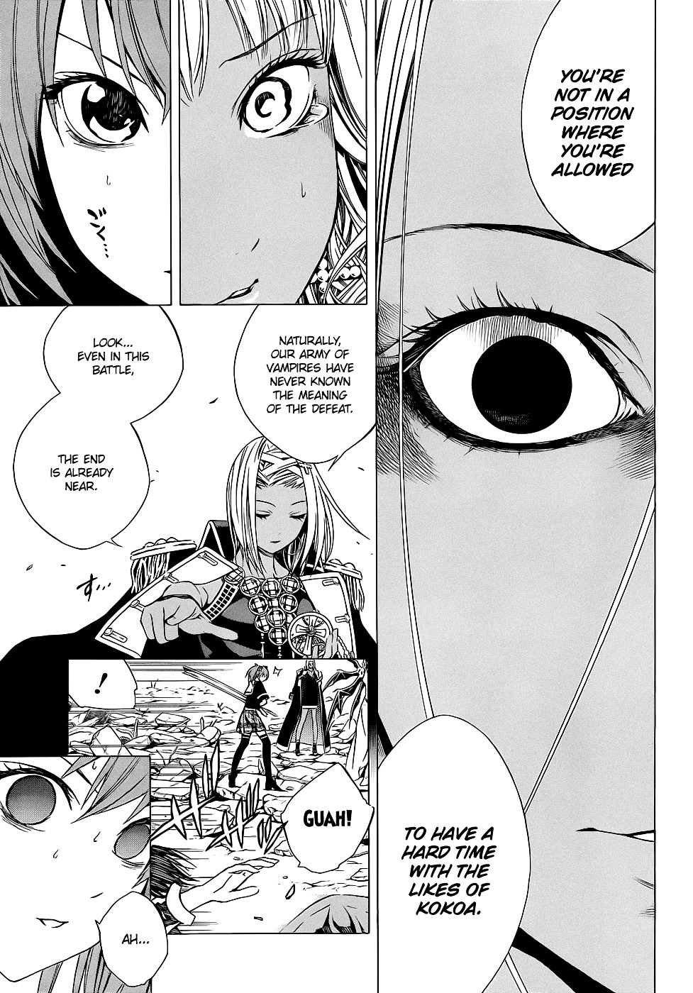 Rosario To Vampire Season Ii - Chapter 58 : Rock 'N' Roll 2