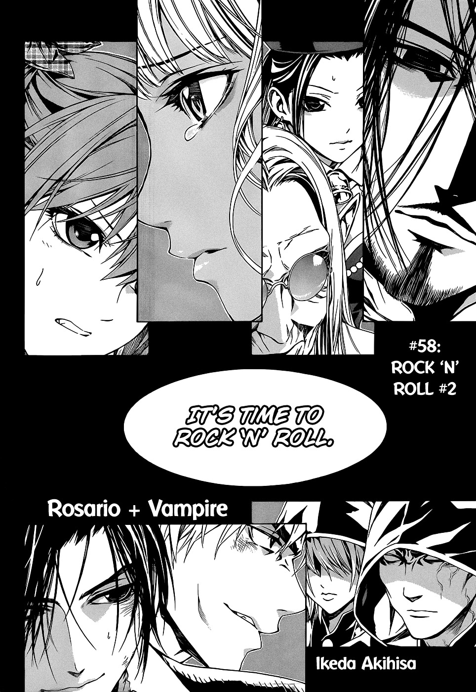 Rosario To Vampire Season Ii - Chapter 58 : Rock 'N' Roll 2