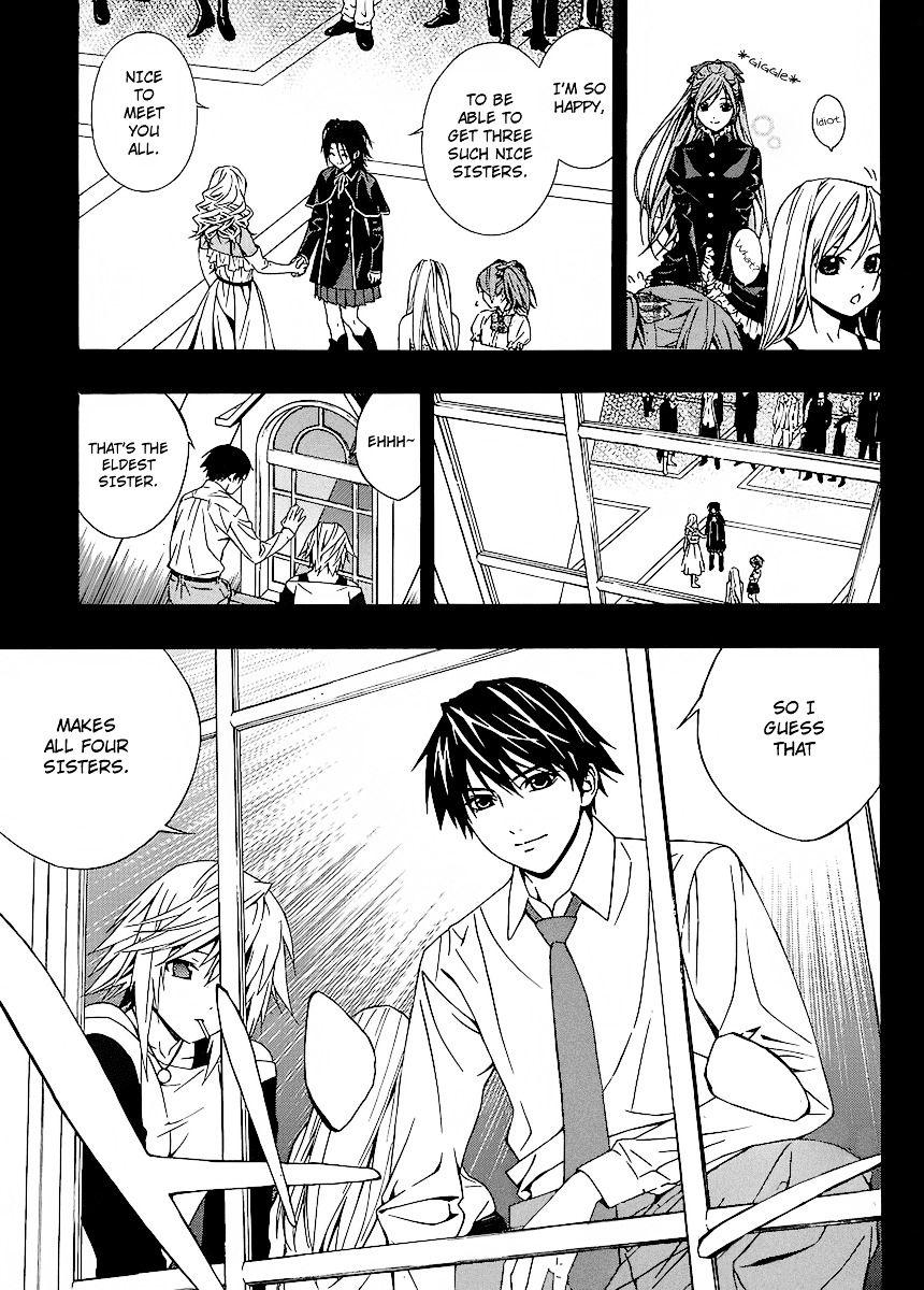 Rosario To Vampire Season Ii - Chapter 30 : The Eldest Daughter Of The Shuzen Family