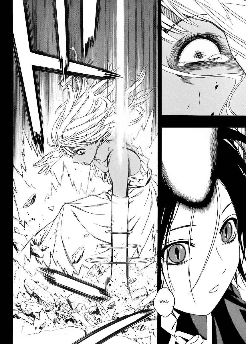 Rosario To Vampire Season Ii - Chapter 30 : The Eldest Daughter Of The Shuzen Family