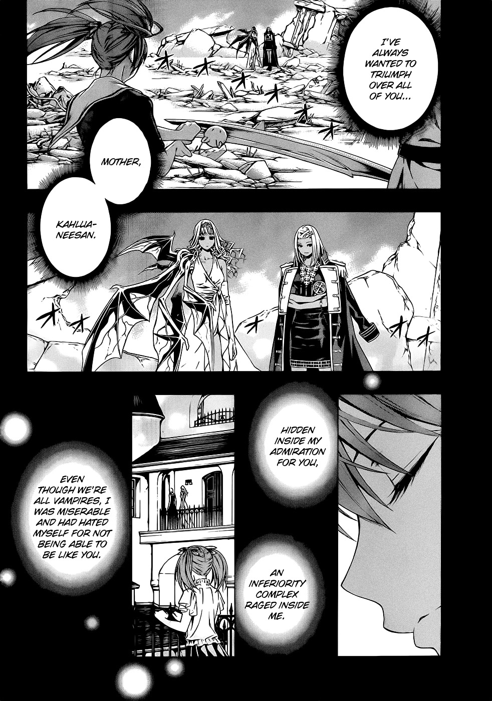 Rosario To Vampire Season Ii - Chapter 57 : Rock 'N' Roll