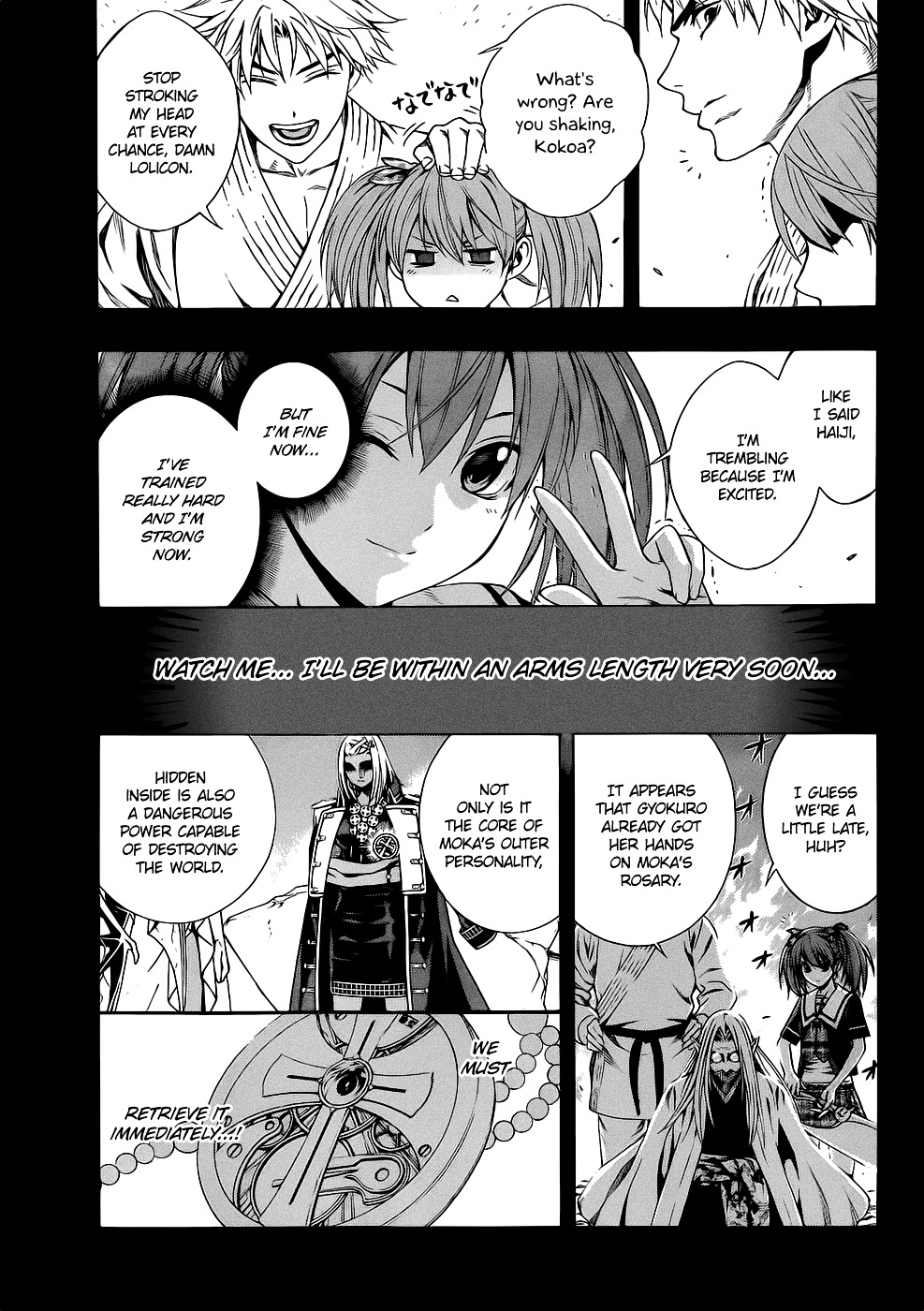 Rosario To Vampire Season Ii - Chapter 57 : Rock 'N' Roll