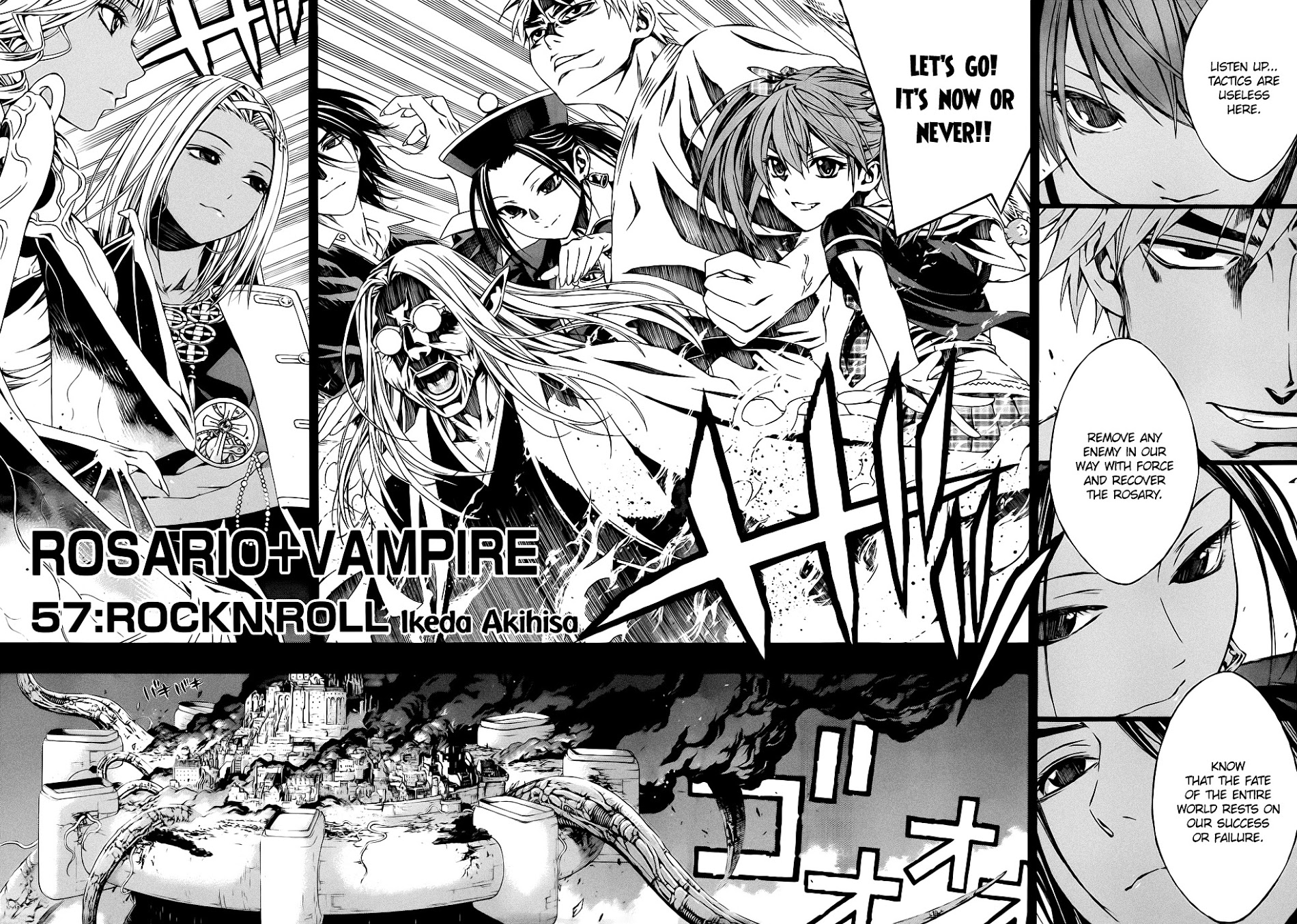 Rosario To Vampire Season Ii - Chapter 57 : Rock 'N' Roll