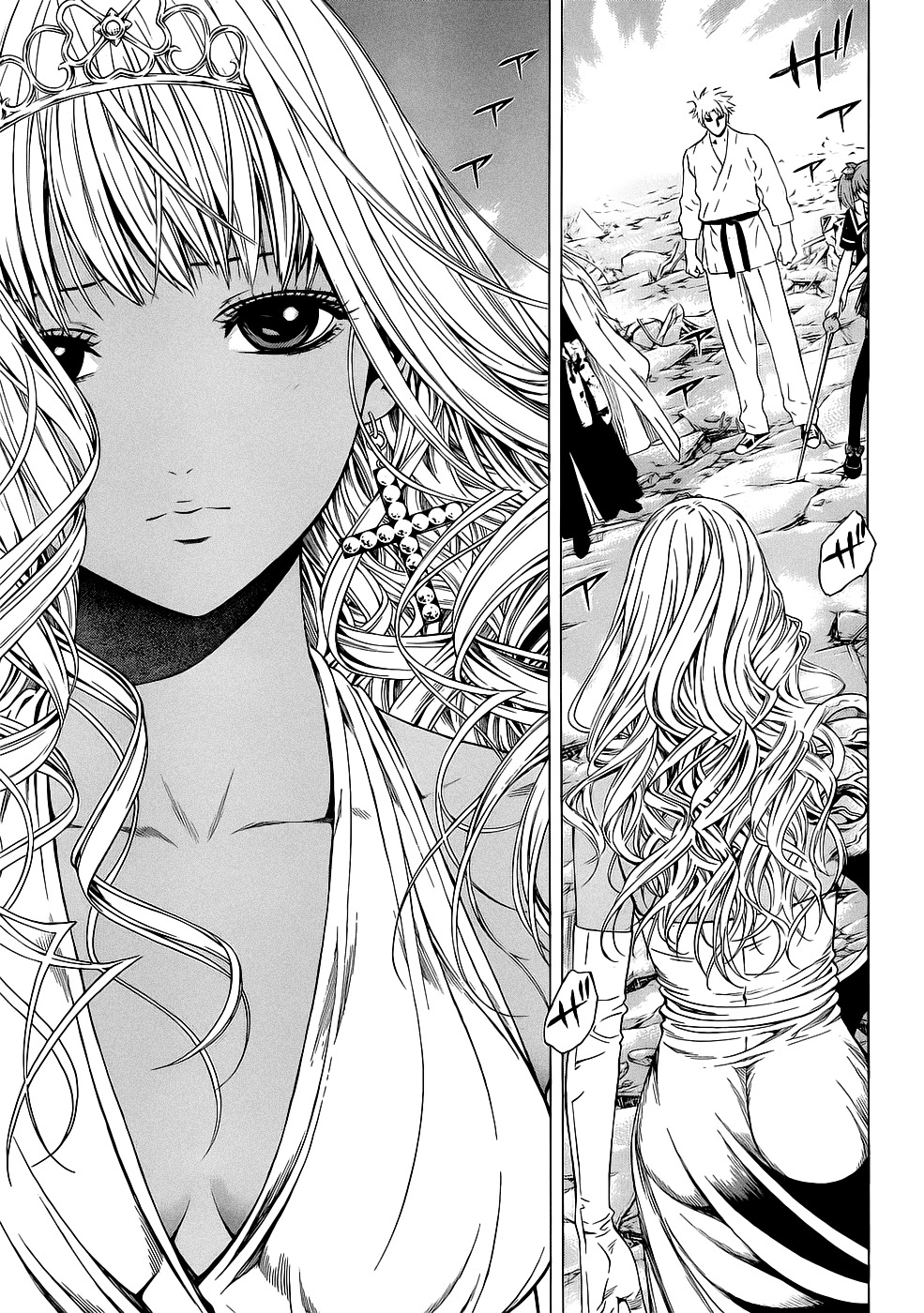 Rosario To Vampire Season Ii - Chapter 57 : Rock 'N' Roll