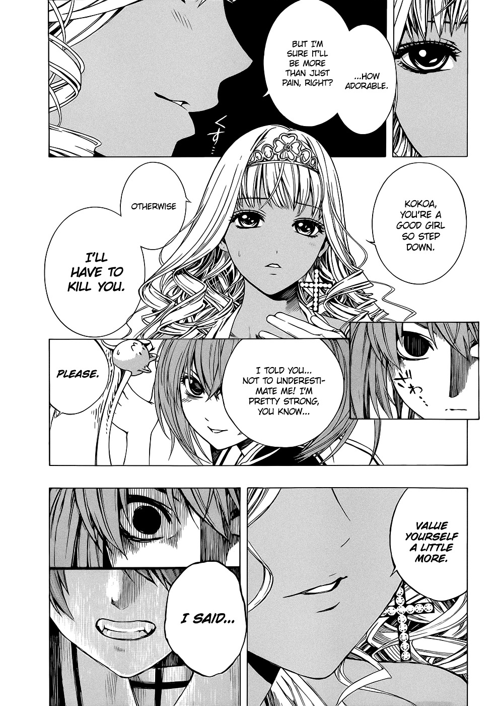 Rosario To Vampire Season Ii - Chapter 57 : Rock 'N' Roll