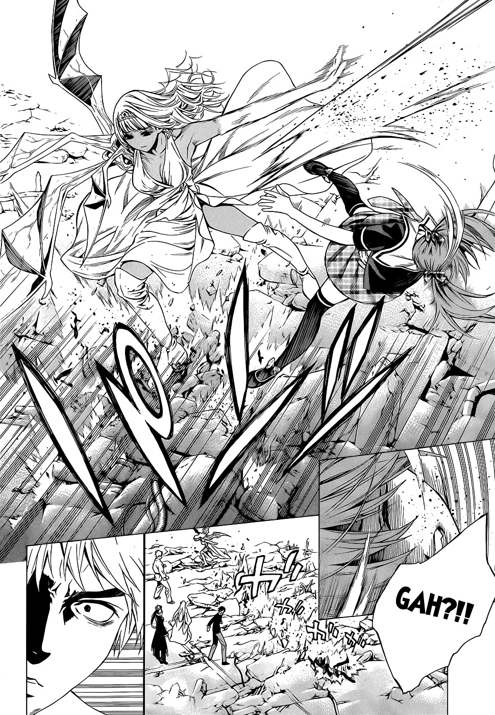 Rosario To Vampire Season Ii - Chapter 57 : Rock 'N' Roll