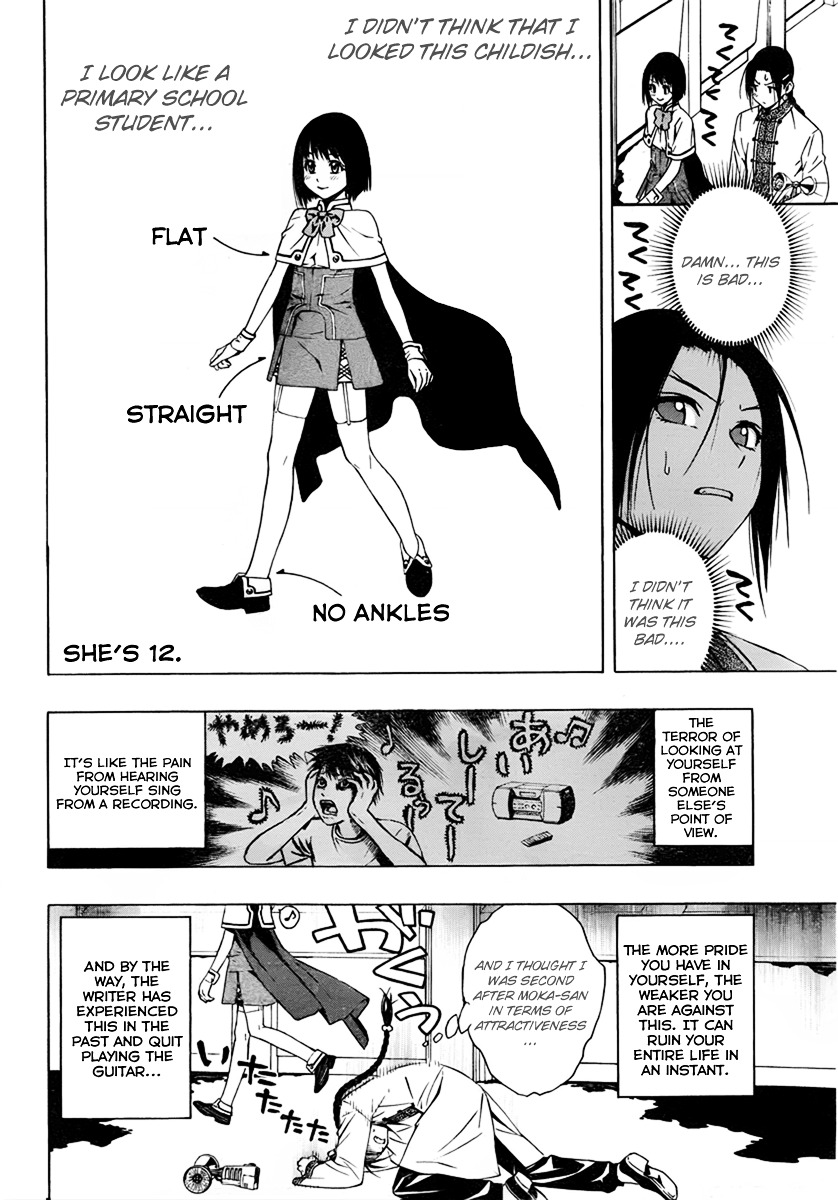 Rosario To Vampire Season Ii - Chapter 25 : Ishin Denshin