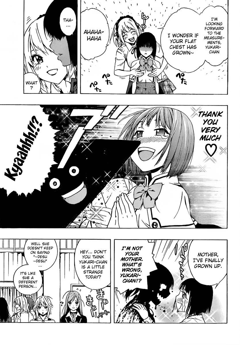 Rosario To Vampire Season Ii - Chapter 25 : Ishin Denshin