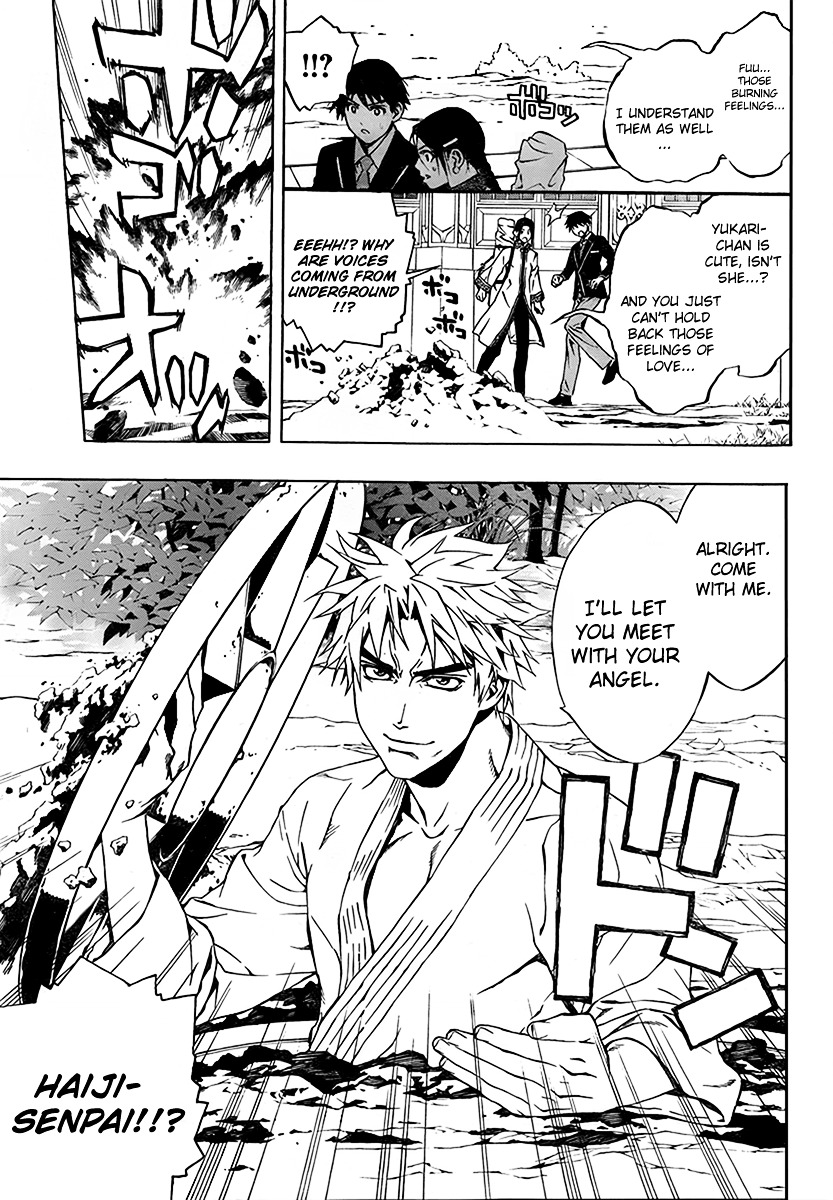 Rosario To Vampire Season Ii - Chapter 25 : Ishin Denshin