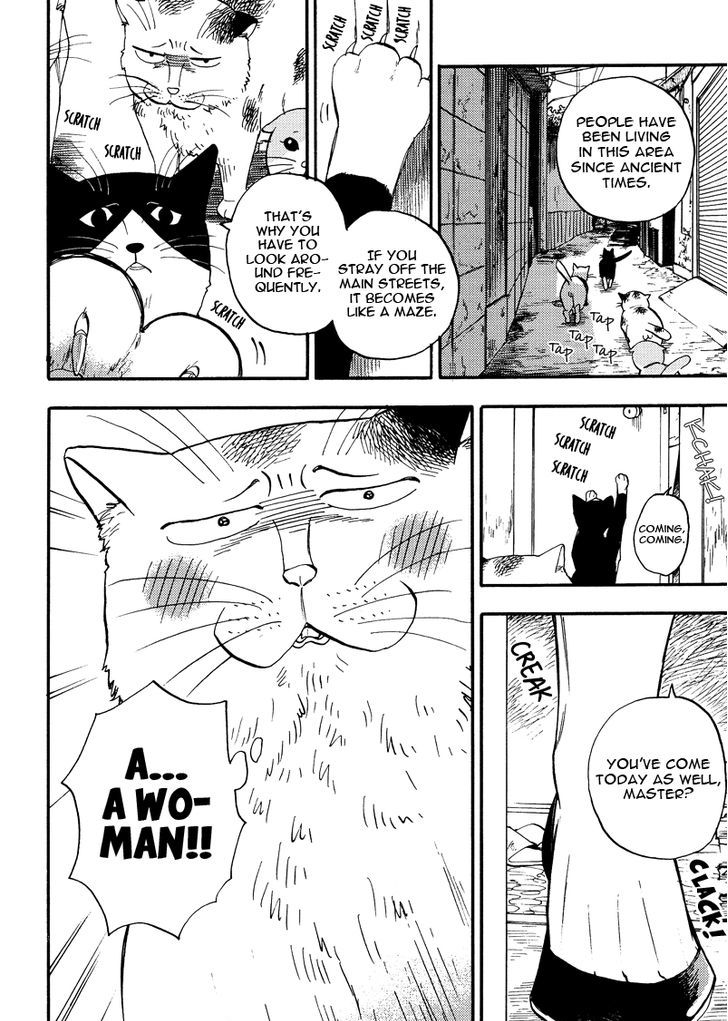 Ore Wa Busamen - Neko Tsudzuri - Chapter 4