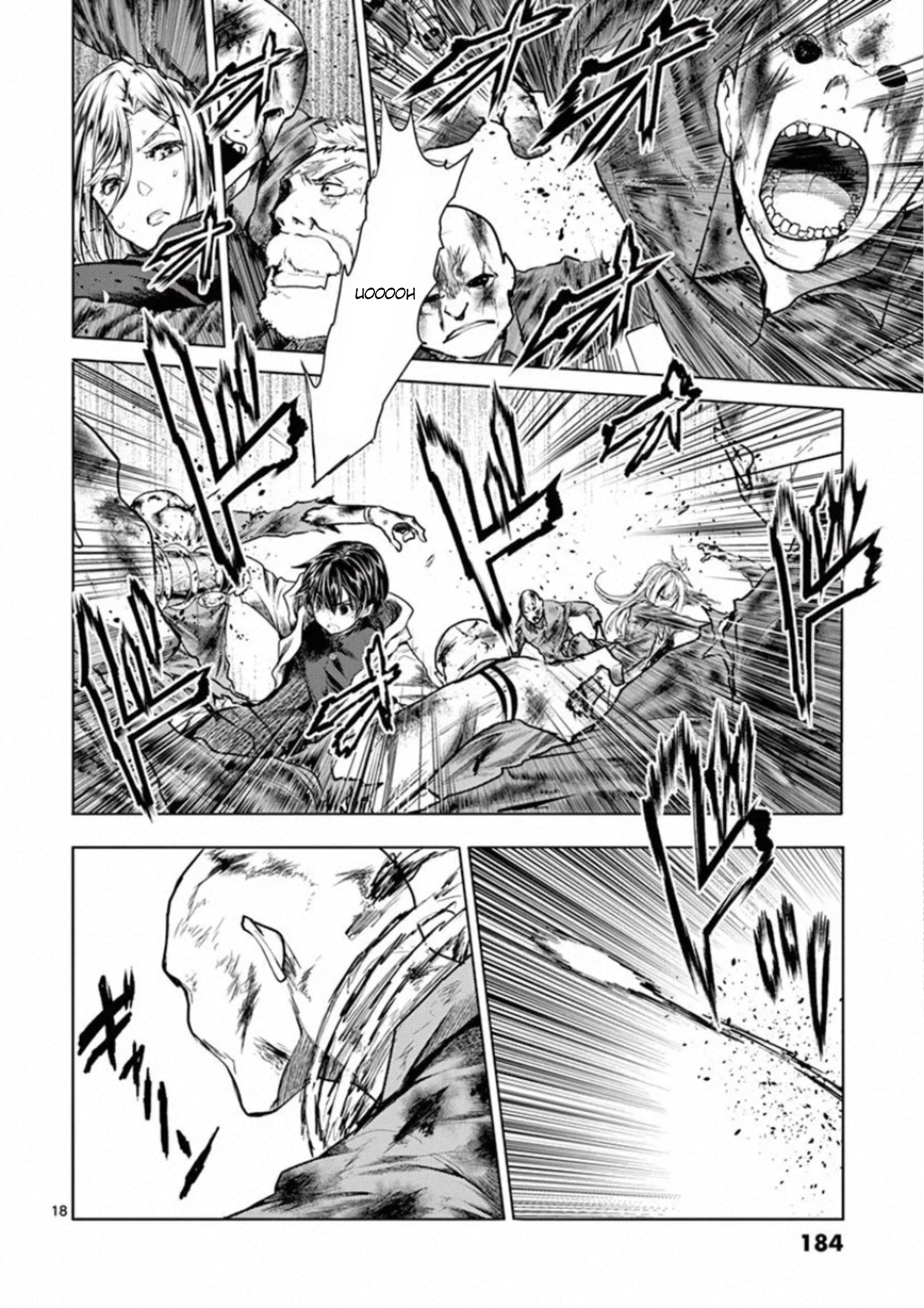 Battle In 5 Seconds After Meeting - Vol.13 Chapter 112: Calamity Strike