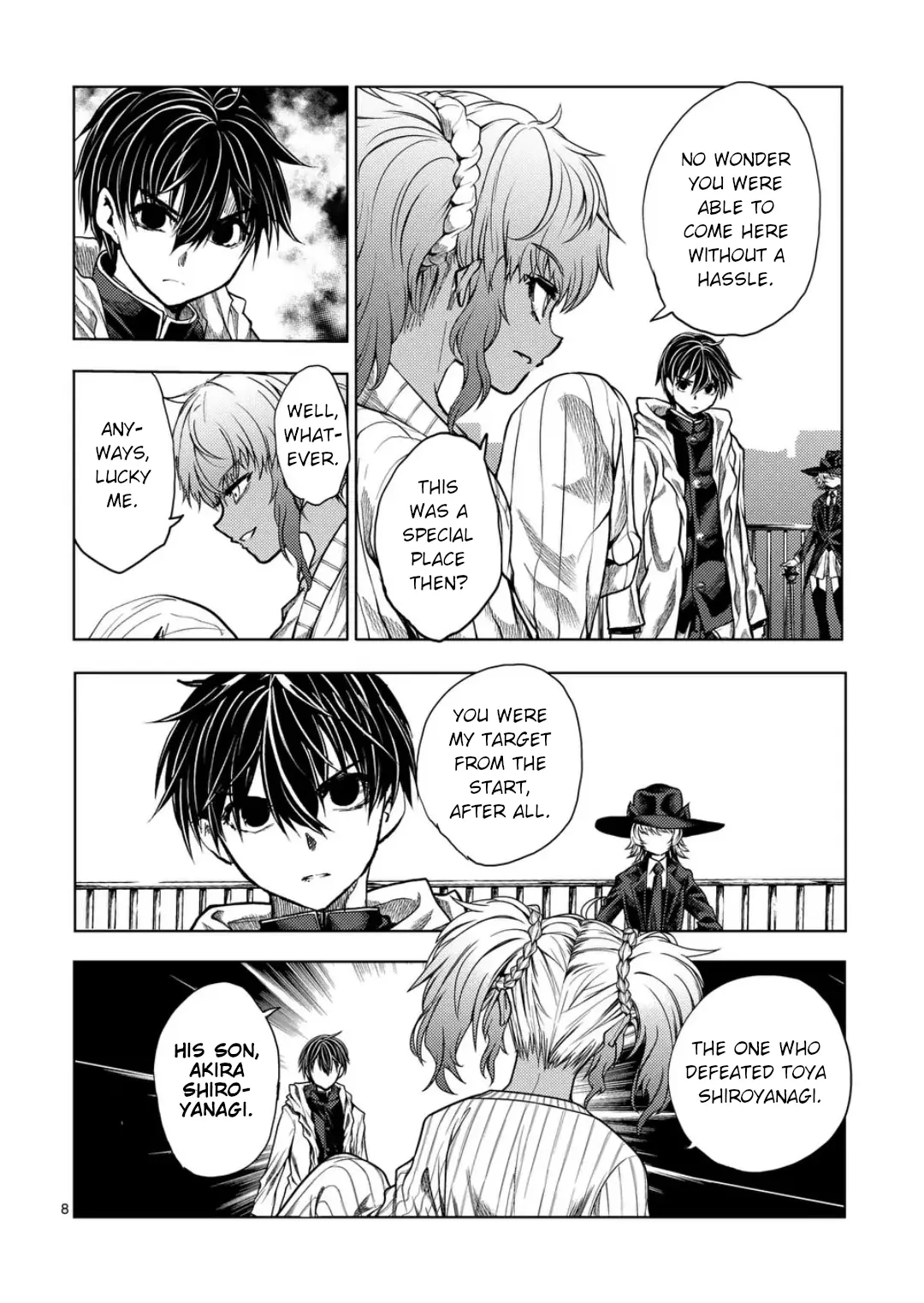 Battle In 5 Seconds After Meeting - Vol.26 Chapter 222