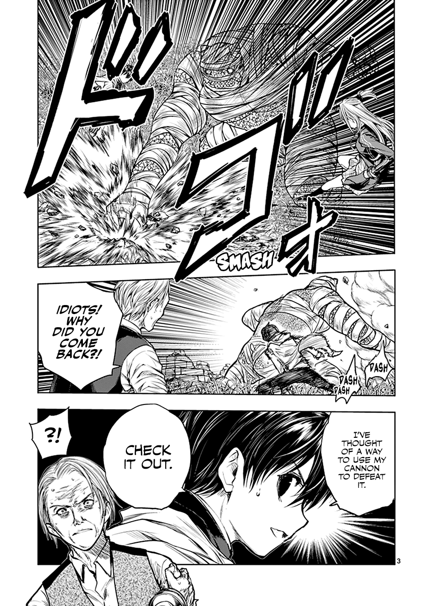 Battle In 5 Seconds After Meeting - Vol.4 Chapter 31: The Pair's Struggles