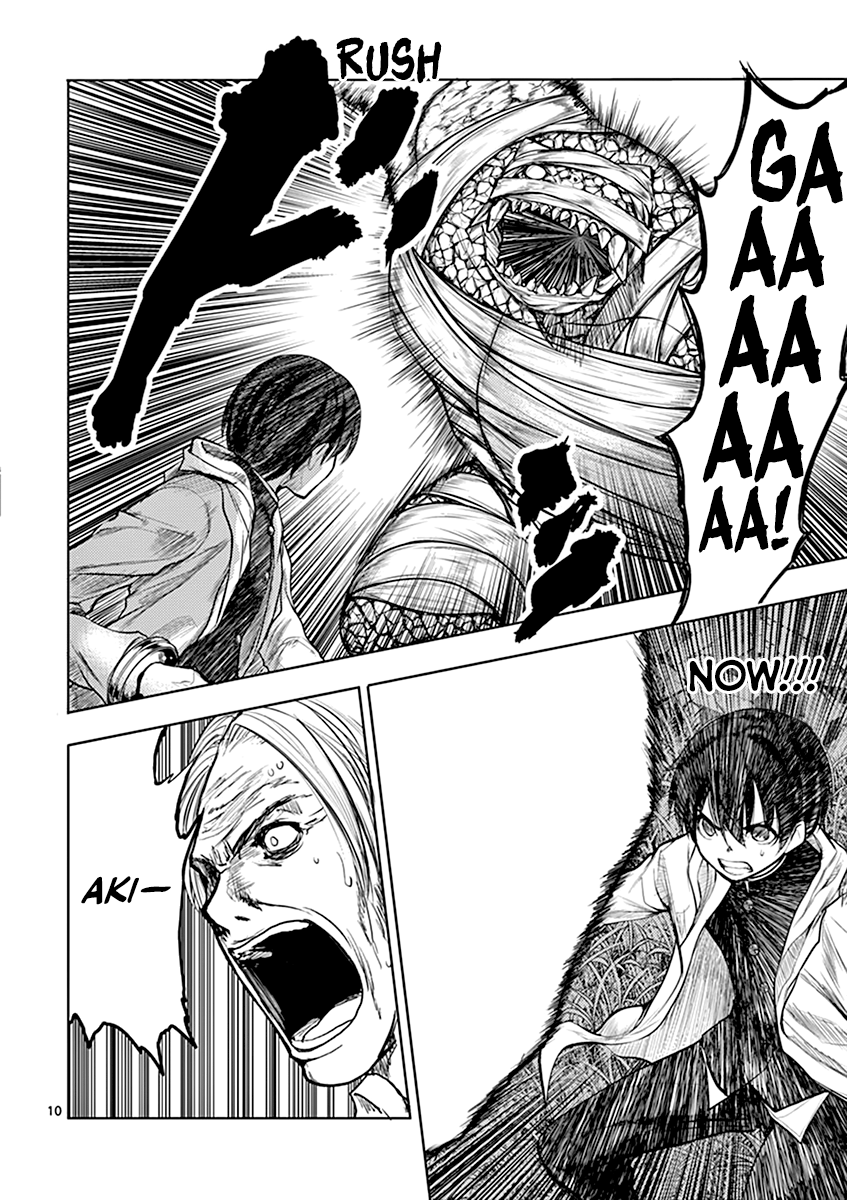 Battle In 5 Seconds After Meeting - Vol.4 Chapter 31: The Pair's Struggles