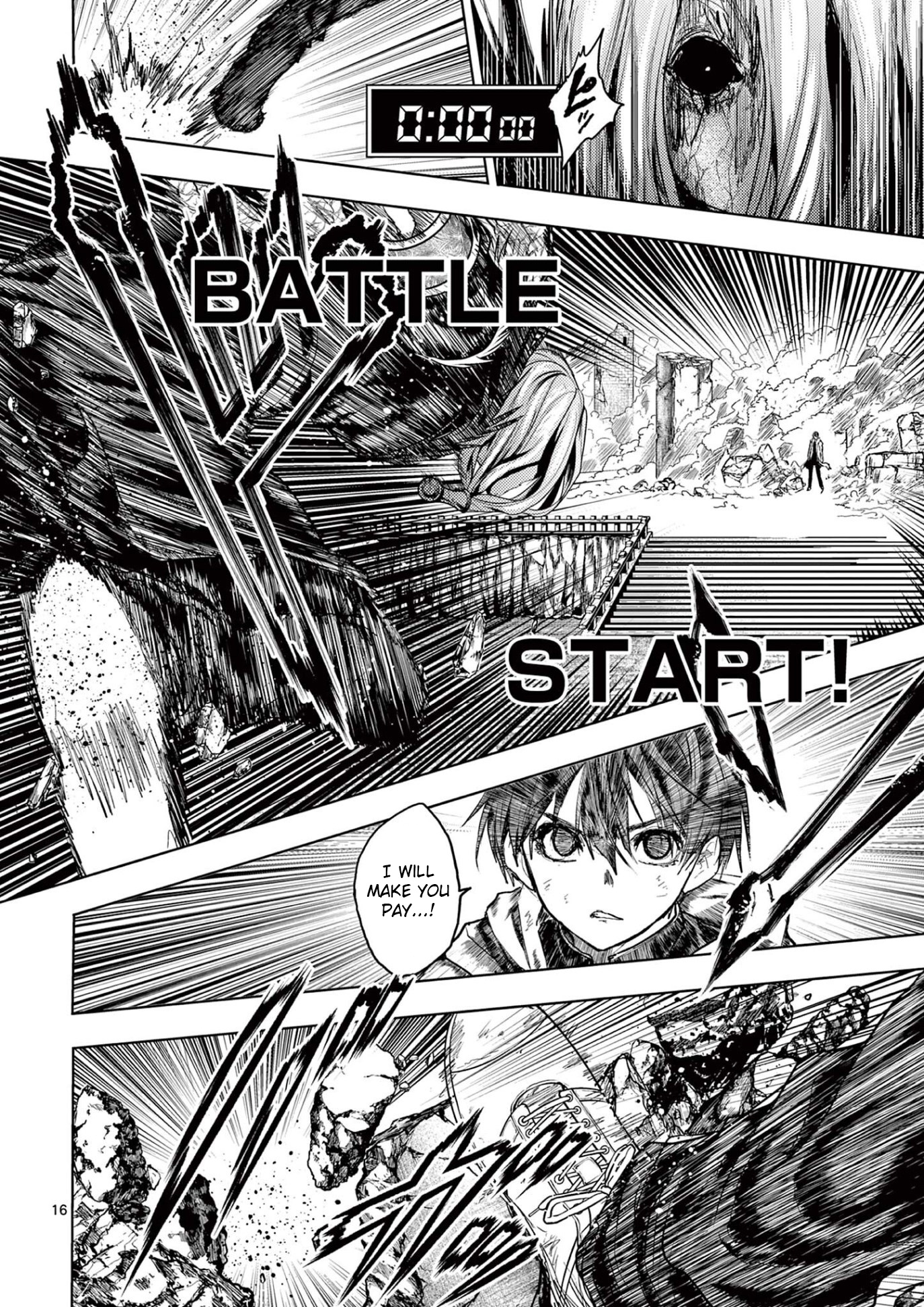 Battle In 5 Seconds After Meeting - Vol.17 Chapter 147: Proof Of Existence