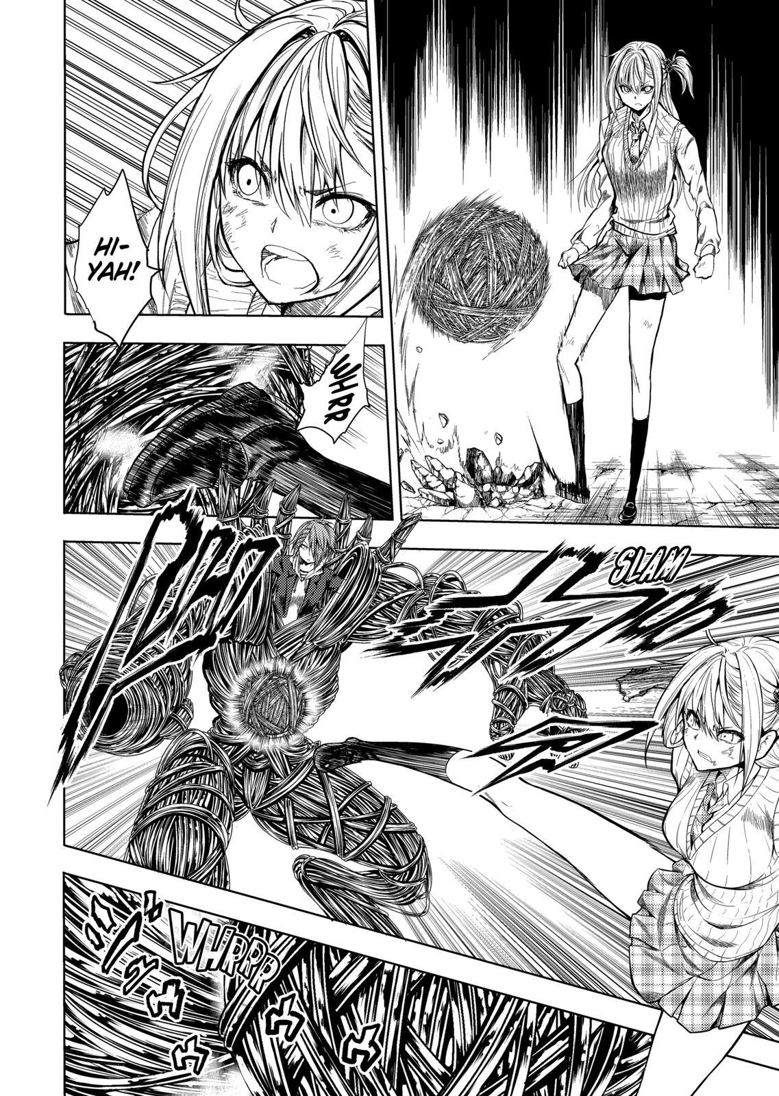 Battle In 5 Seconds After Meeting - Chapter 185.1