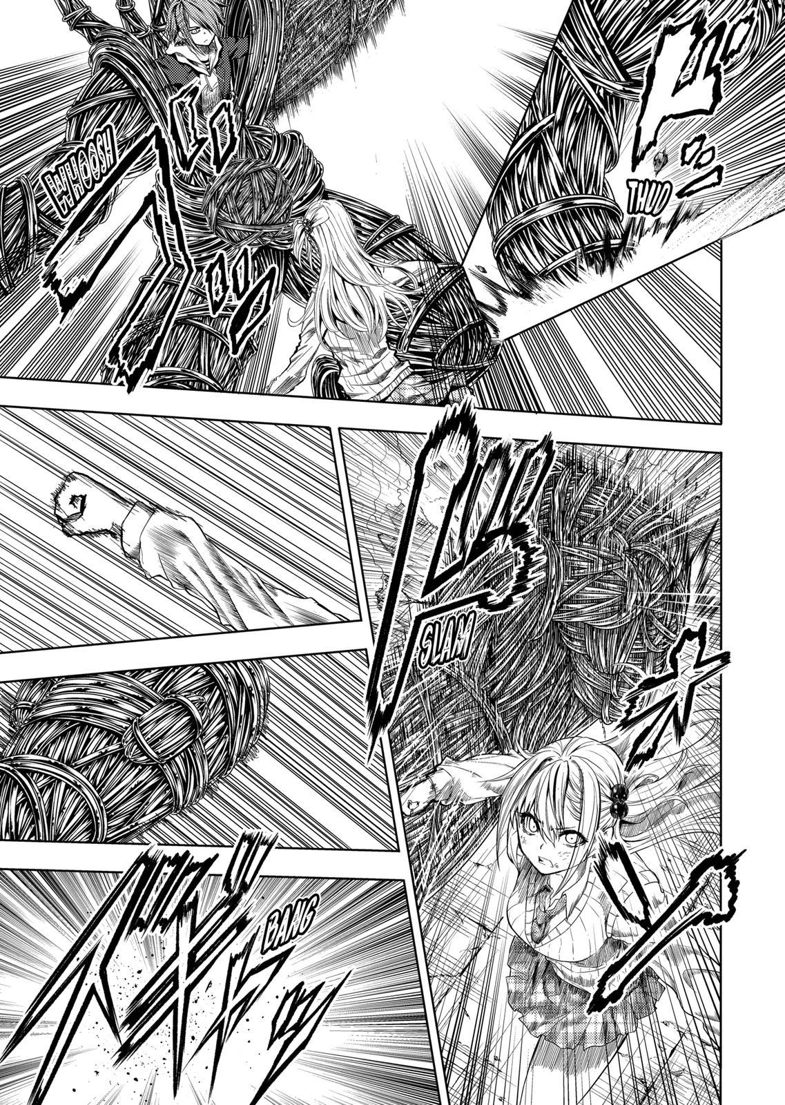 Battle In 5 Seconds After Meeting - Chapter 185.1