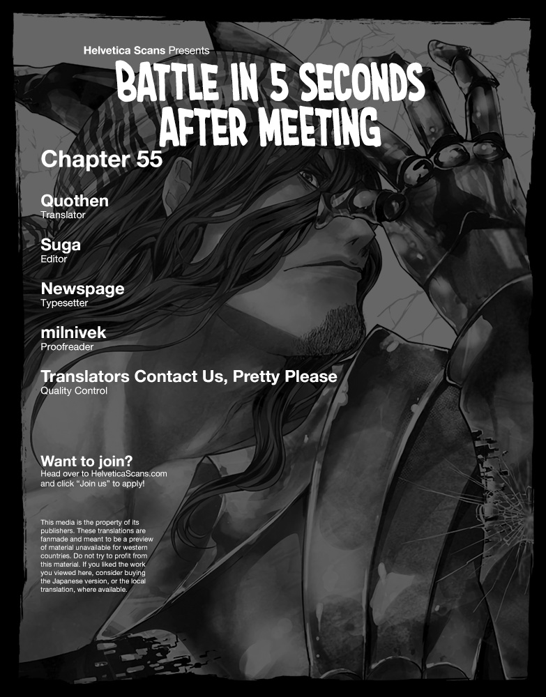 Battle In 5 Seconds After Meeting - Vol.7 Chapter 55: Awakened Power