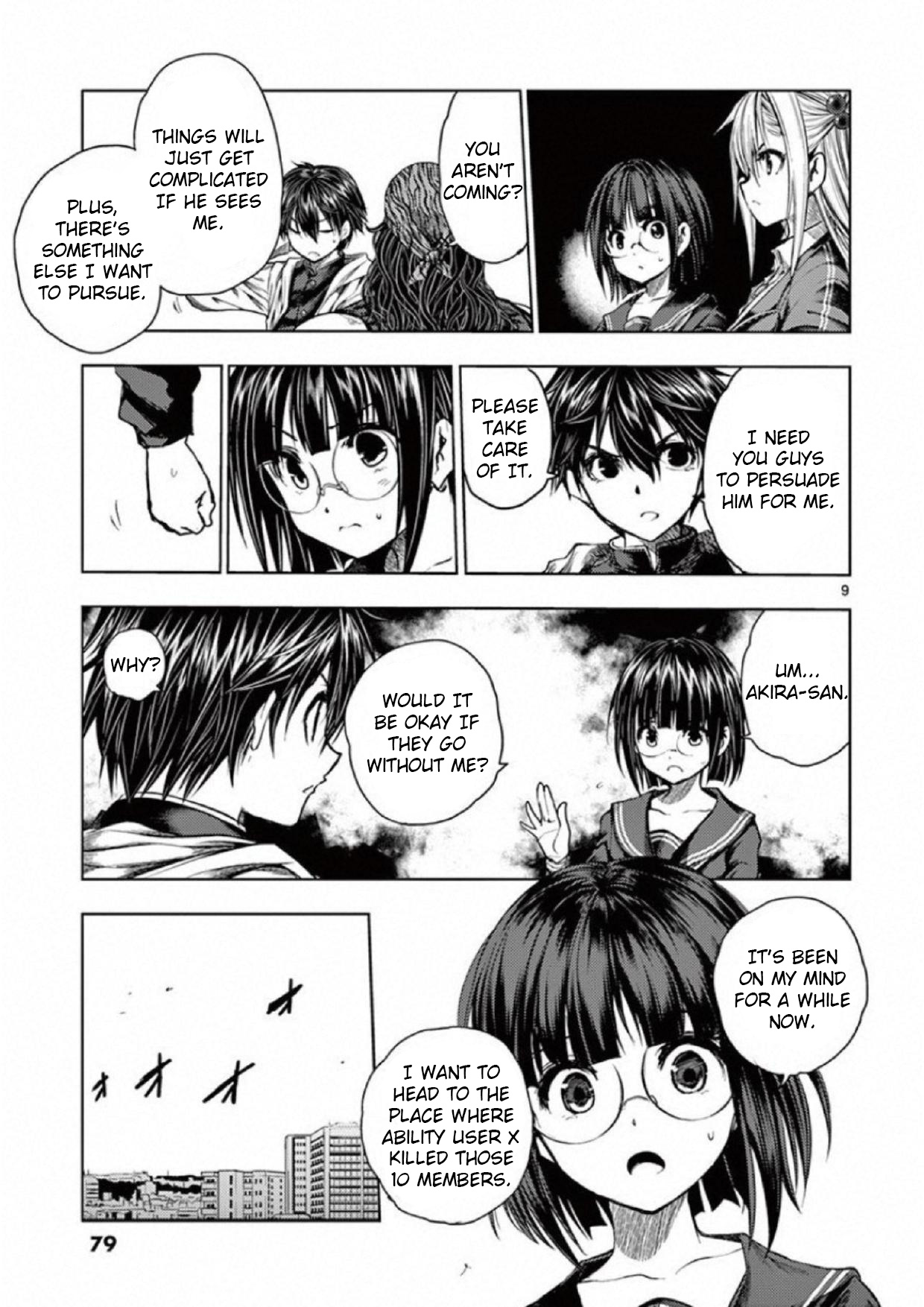 Battle In 5 Seconds After Meeting - Vol.9 Chapter 77: I Want To Help