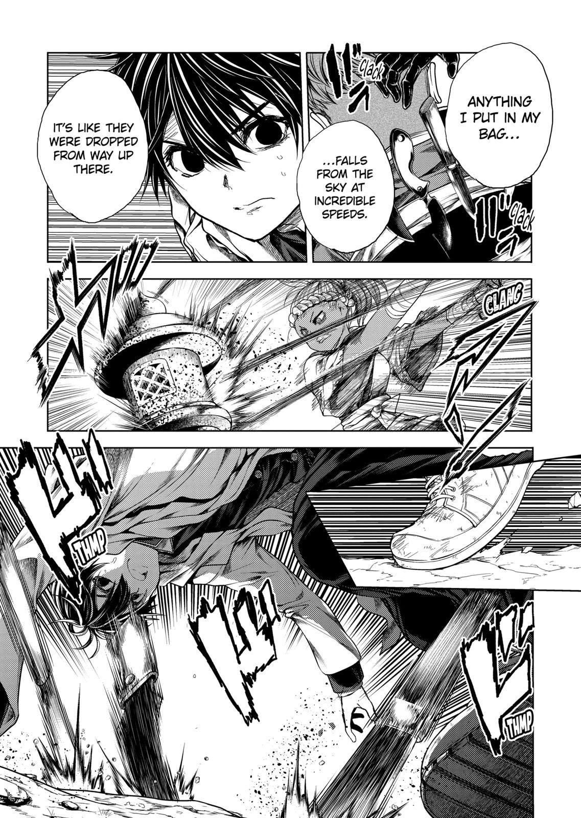 Battle In 5 Seconds After Meeting - Chapter 179