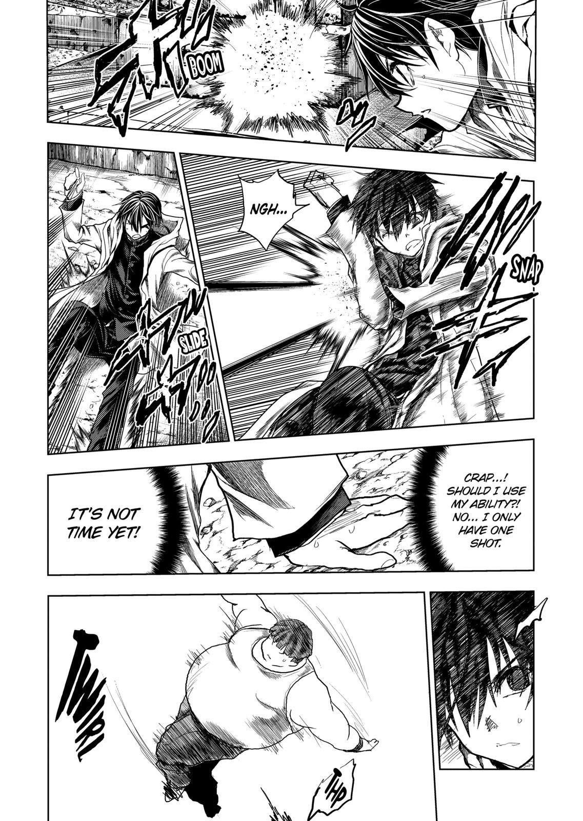 Battle In 5 Seconds After Meeting - Chapter 179