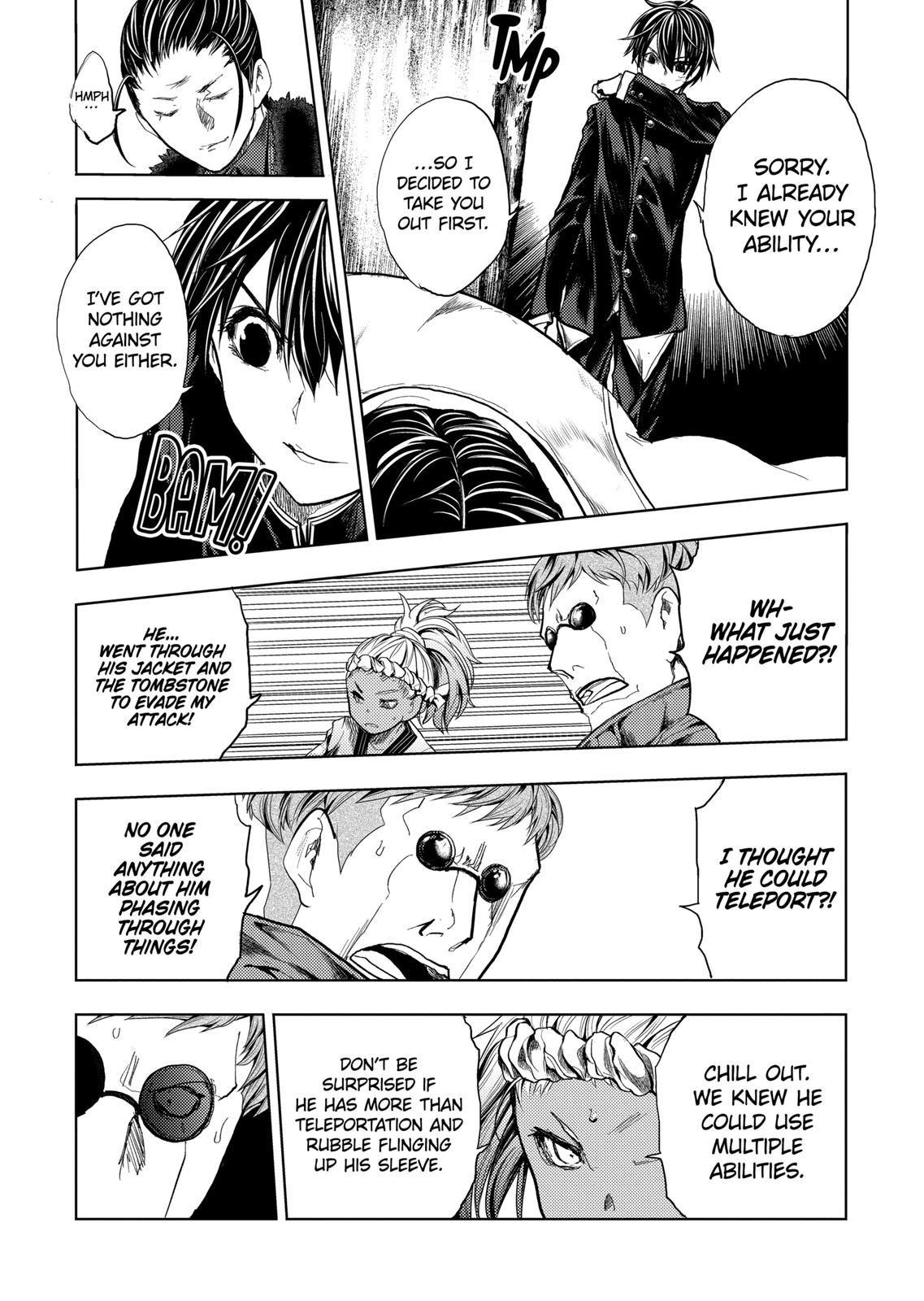 Battle In 5 Seconds After Meeting - Chapter 179