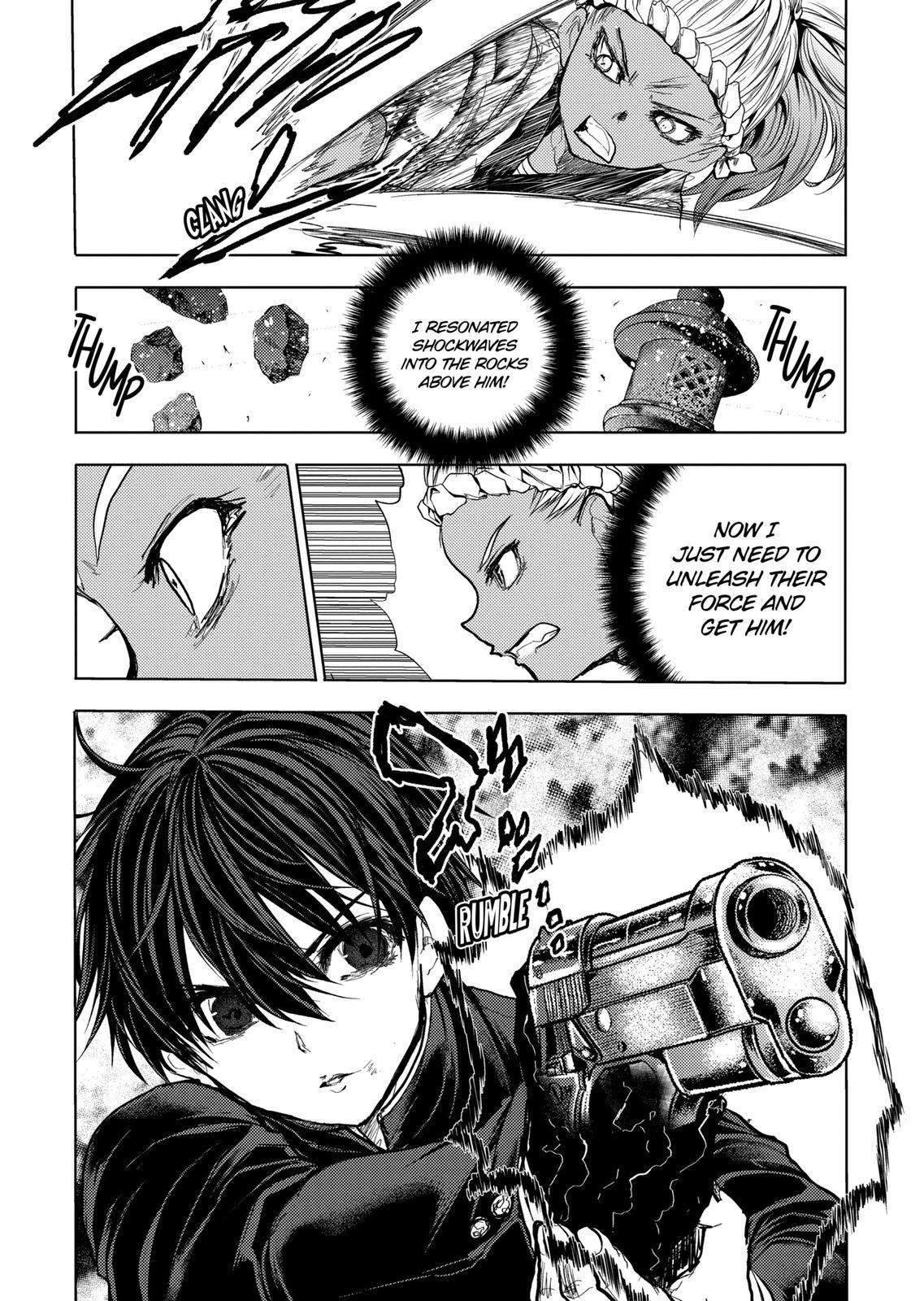 Battle In 5 Seconds After Meeting - Chapter 179