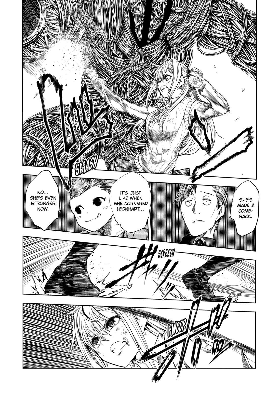 Battle In 5 Seconds After Meeting - Chapter 185.2