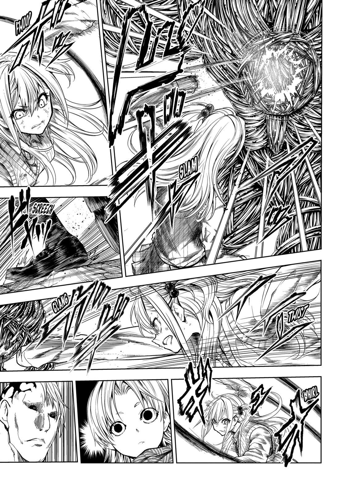 Battle In 5 Seconds After Meeting - Chapter 185.2