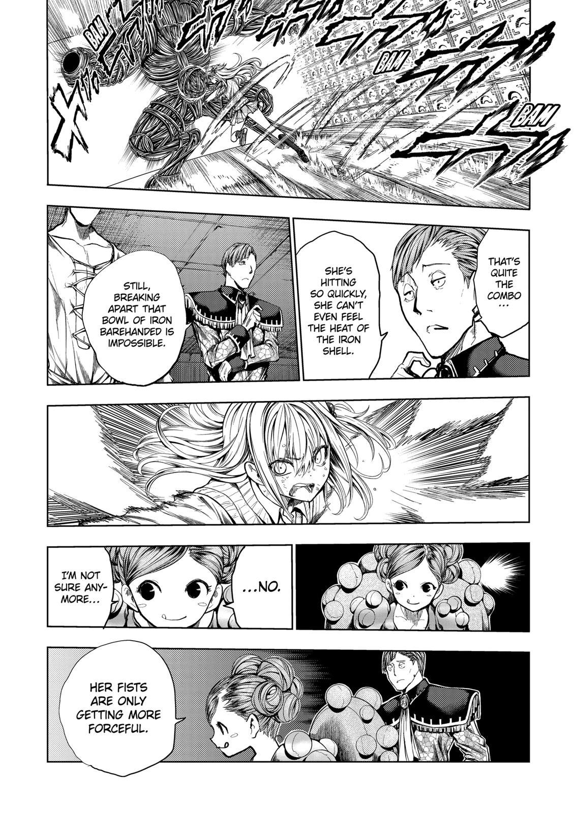 Battle In 5 Seconds After Meeting - Chapter 185.2