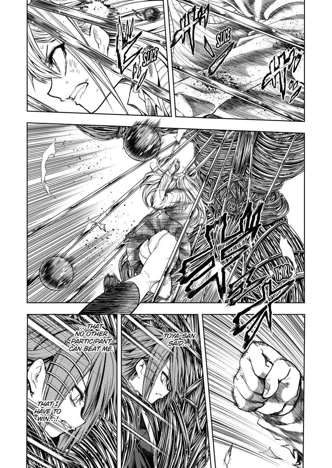 Battle In 5 Seconds After Meeting - Chapter 185.2