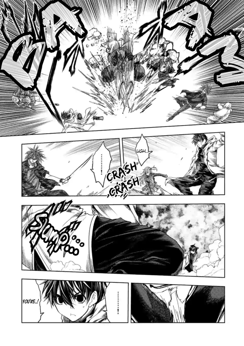 Battle In 5 Seconds After Meeting - Chapter 160