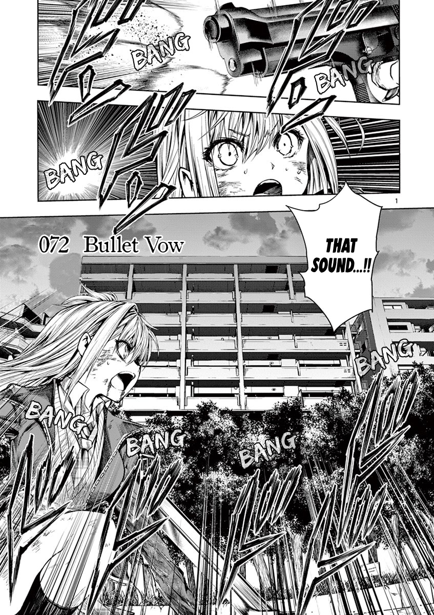 Battle In 5 Seconds After Meeting - Vol.8 Chapter 72: Bullet Vow