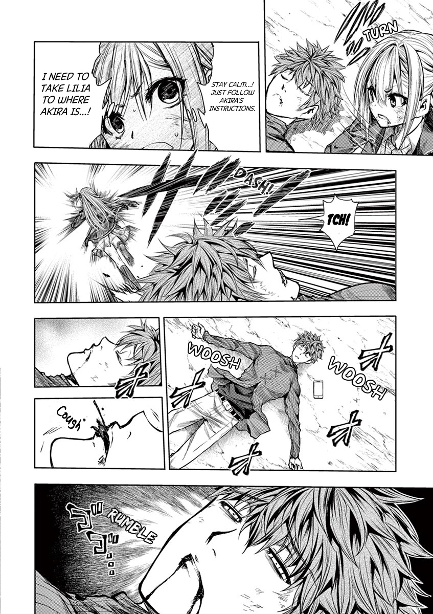 Battle In 5 Seconds After Meeting - Vol.8 Chapter 72: Bullet Vow