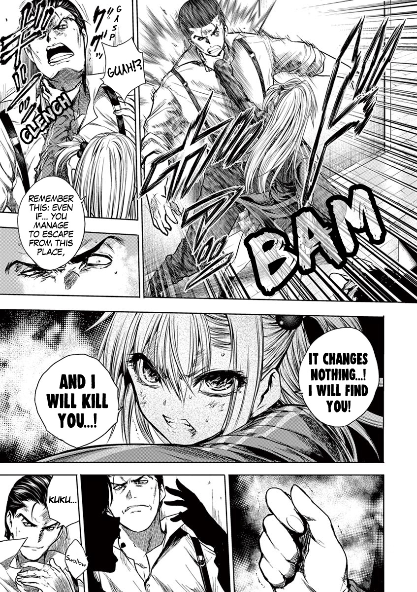 Battle In 5 Seconds After Meeting - Vol.8 Chapter 72: Bullet Vow