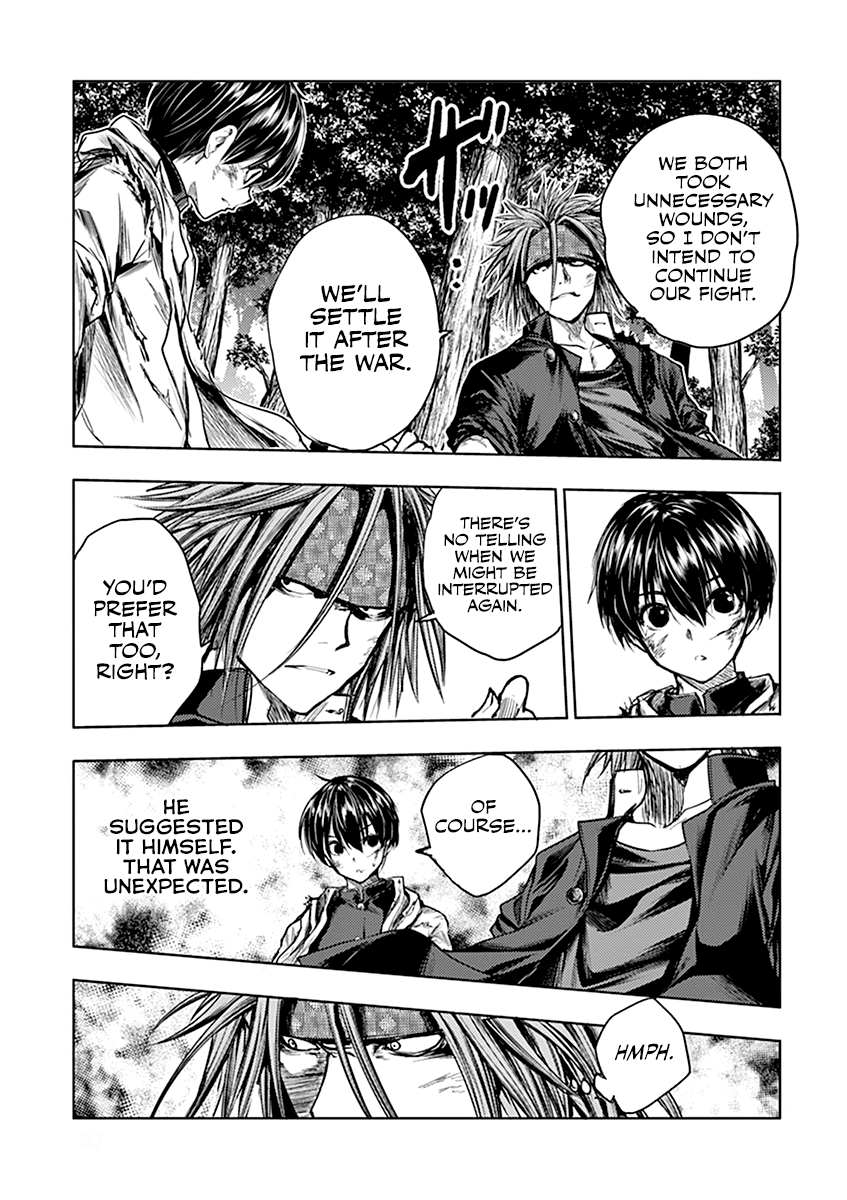 Battle In 5 Seconds After Meeting - Vol.6 Chapter 48: Artist