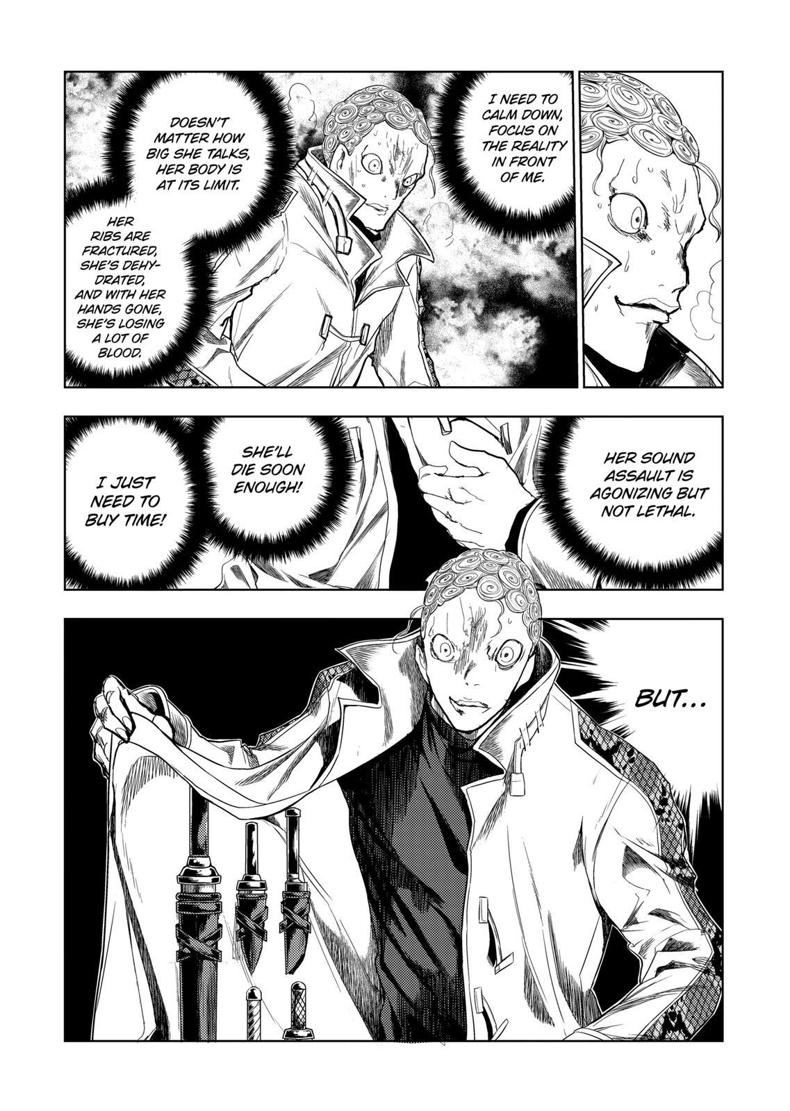 Battle In 5 Seconds After Meeting - Chapter 190.1