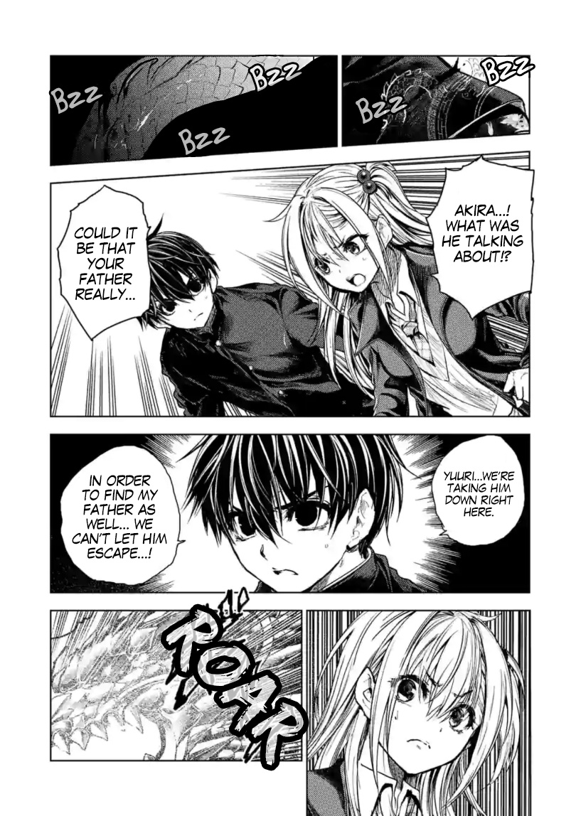 Battle In 5 Seconds After Meeting - Chapter 162