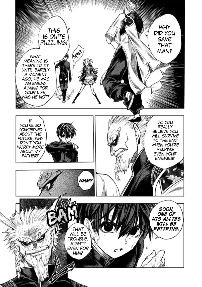 Battle In 5 Seconds After Meeting - Chapter 161