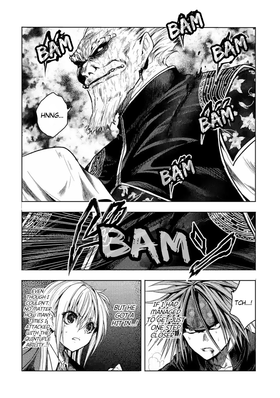 Battle In 5 Seconds After Meeting - Chapter 161