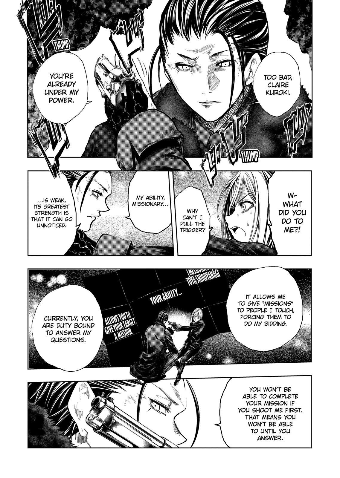 Battle In 5 Seconds After Meeting - Chapter 167.2