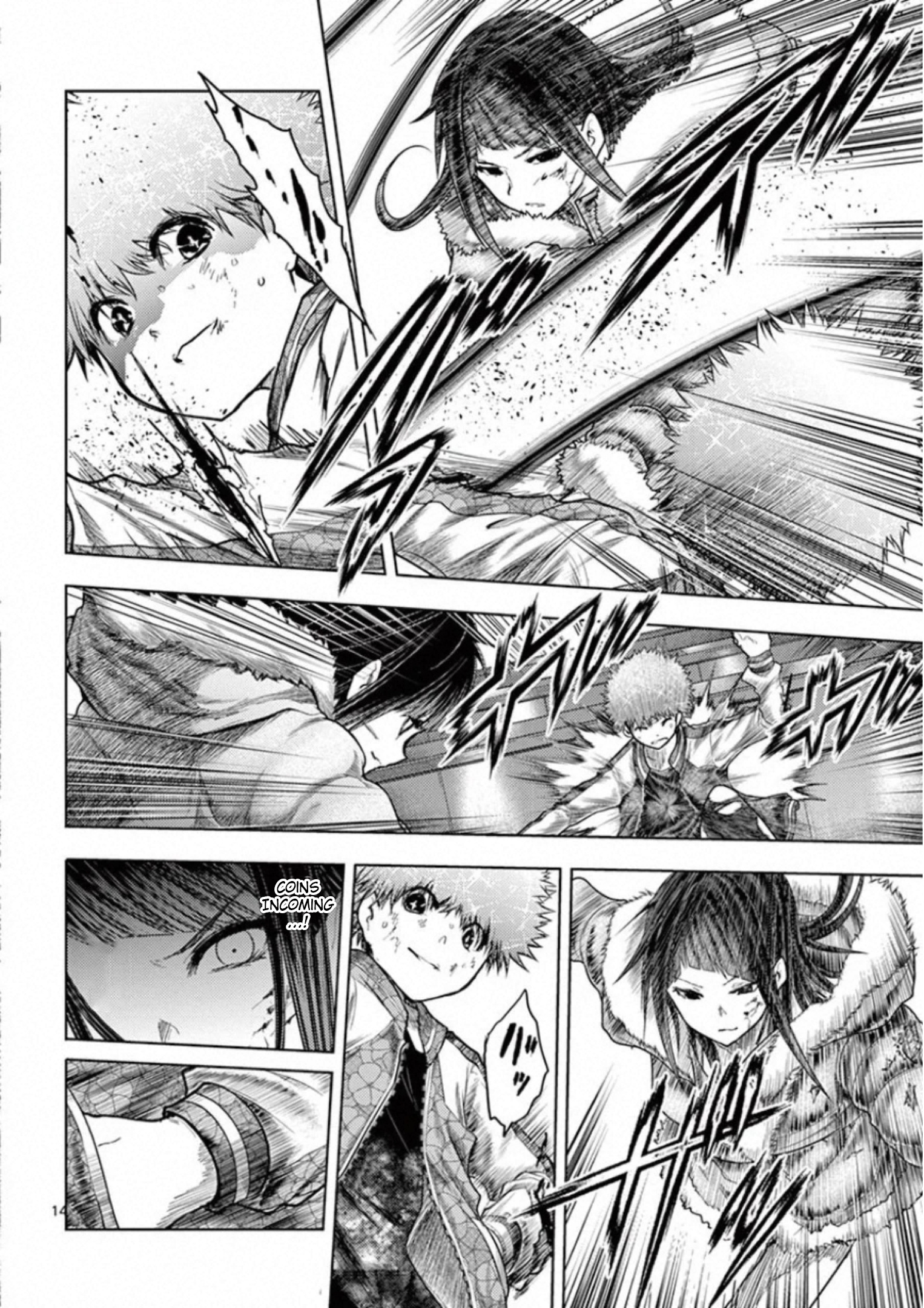 Battle In 5 Seconds After Meeting - Vol.14 Chapter 121: Starting Things Off