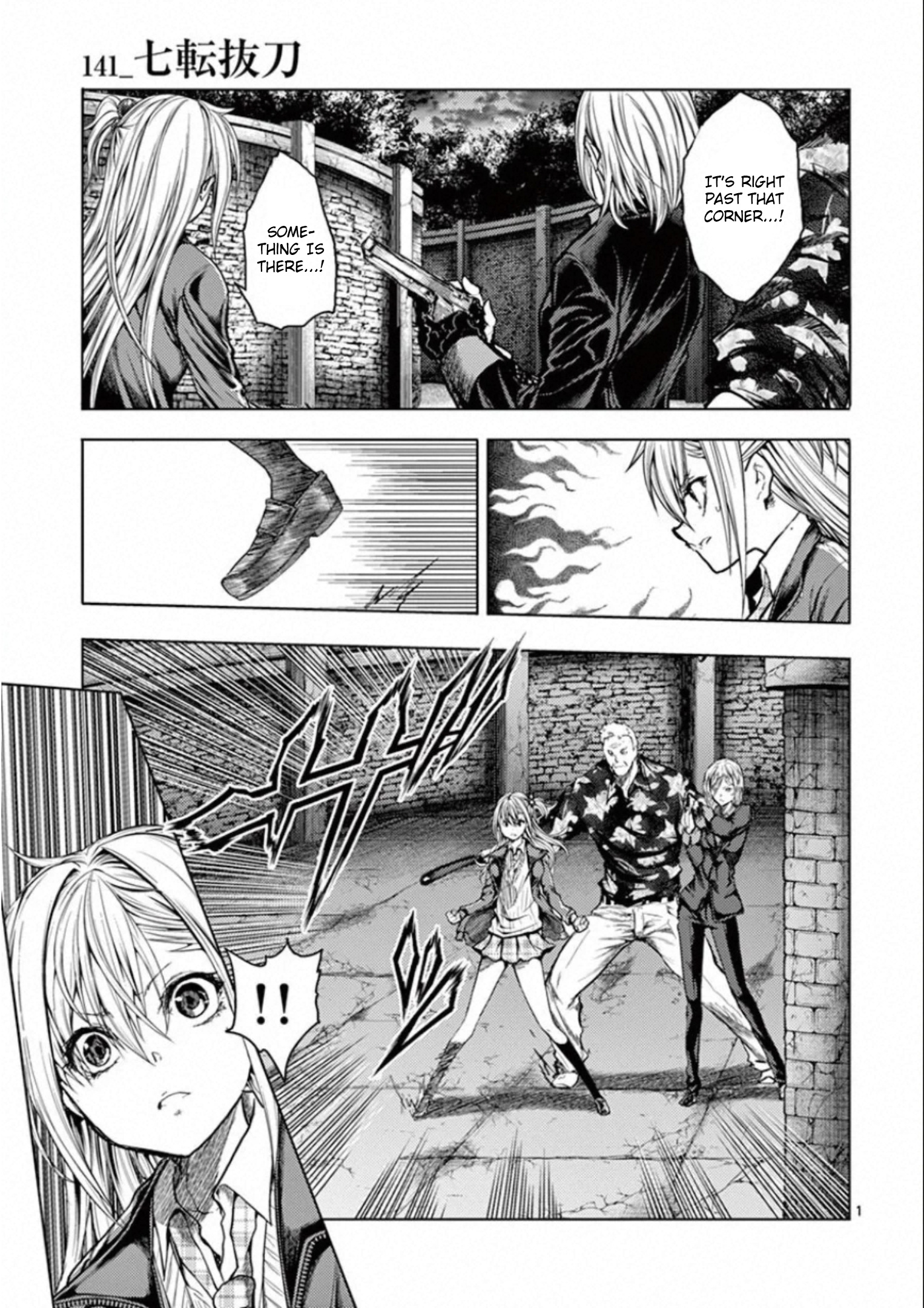 Battle In 5 Seconds After Meeting - Vol.16 Chapter 141: Seven Turns, Eight Falls