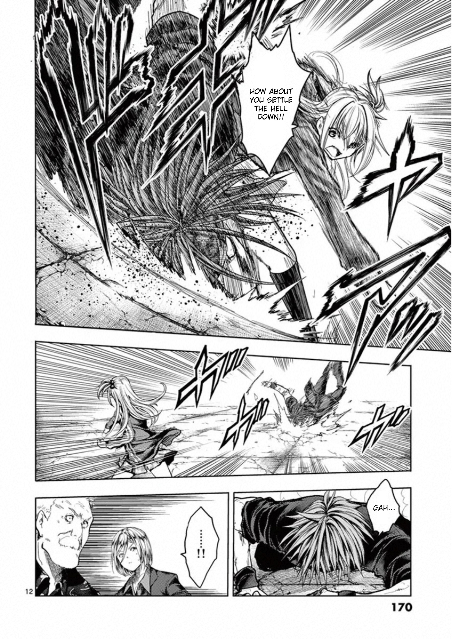 Battle In 5 Seconds After Meeting - Vol.16 Chapter 141: Seven Turns, Eight Falls