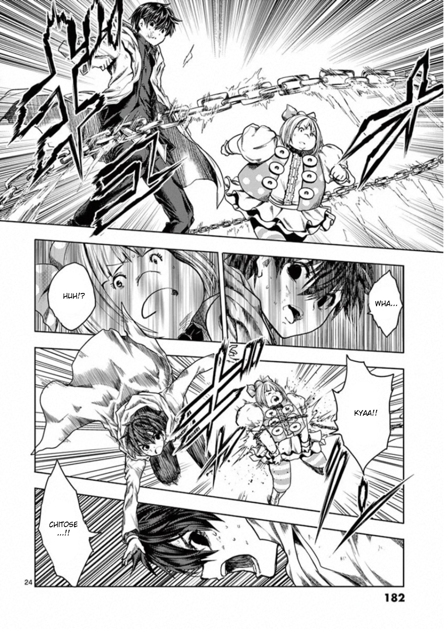 Battle In 5 Seconds After Meeting - Vol.16 Chapter 141: Seven Turns, Eight Falls