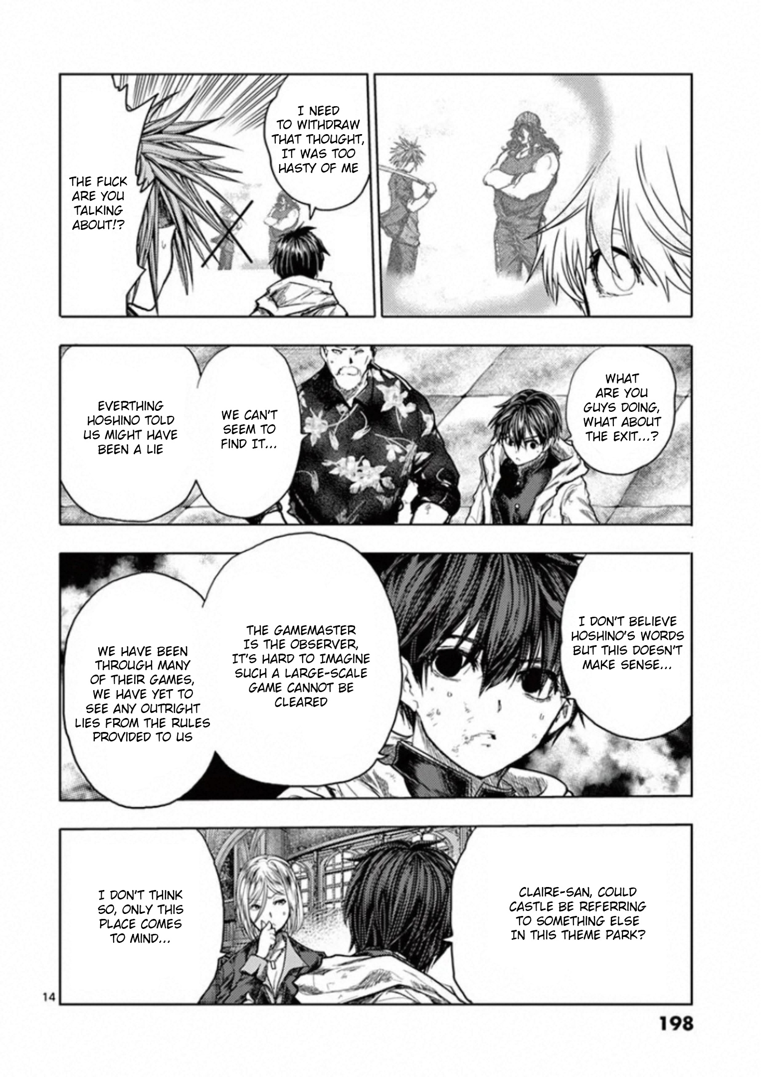 Battle In 5 Seconds After Meeting - Vol.16 Chapter 142: Connect Your Hearts