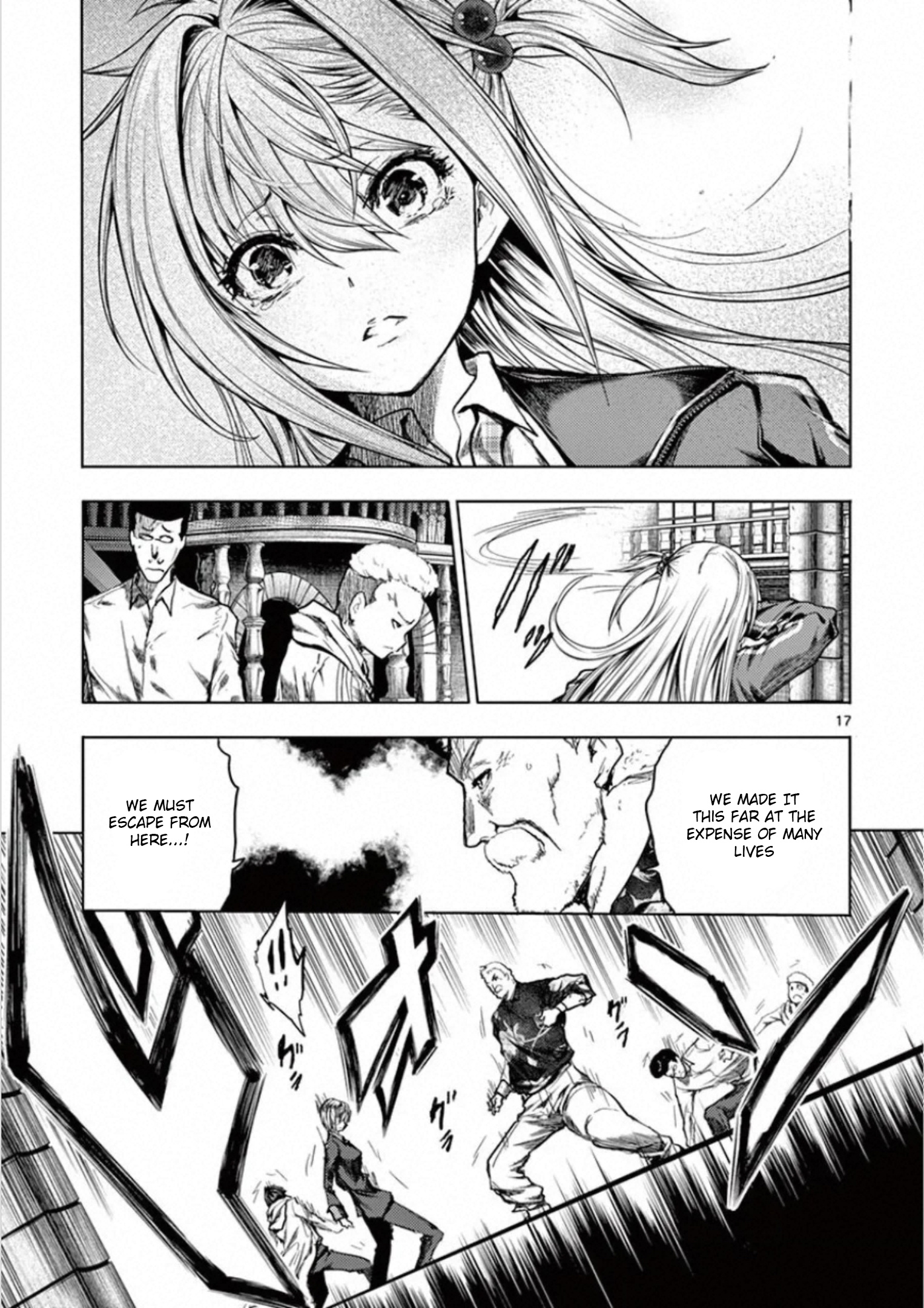 Battle In 5 Seconds After Meeting - Vol.16 Chapter 142: Connect Your Hearts