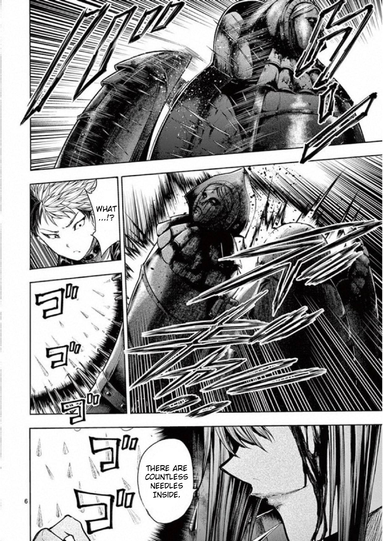 Battle In 5 Seconds After Meeting - Vol.9 Chapter 75: Lover Of Steel