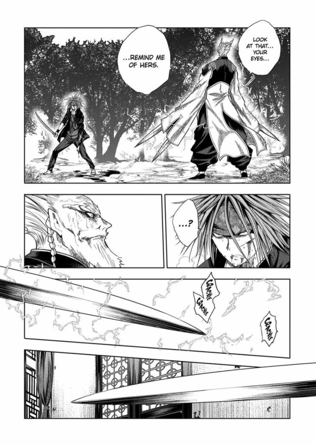 Battle In 5 Seconds After Meeting - Chapter 195.1