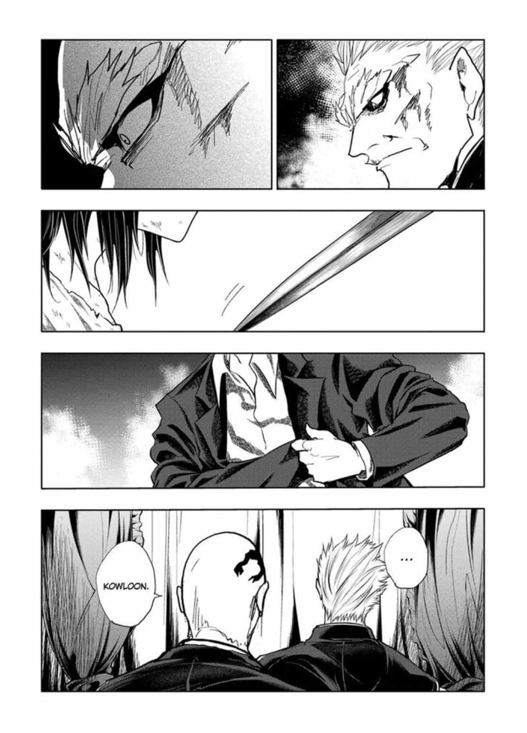 Battle In 5 Seconds After Meeting - Chapter 195.1